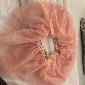 Pink Tulle Kids Skirt